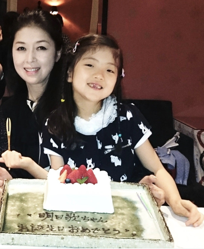 藤あや子と孫